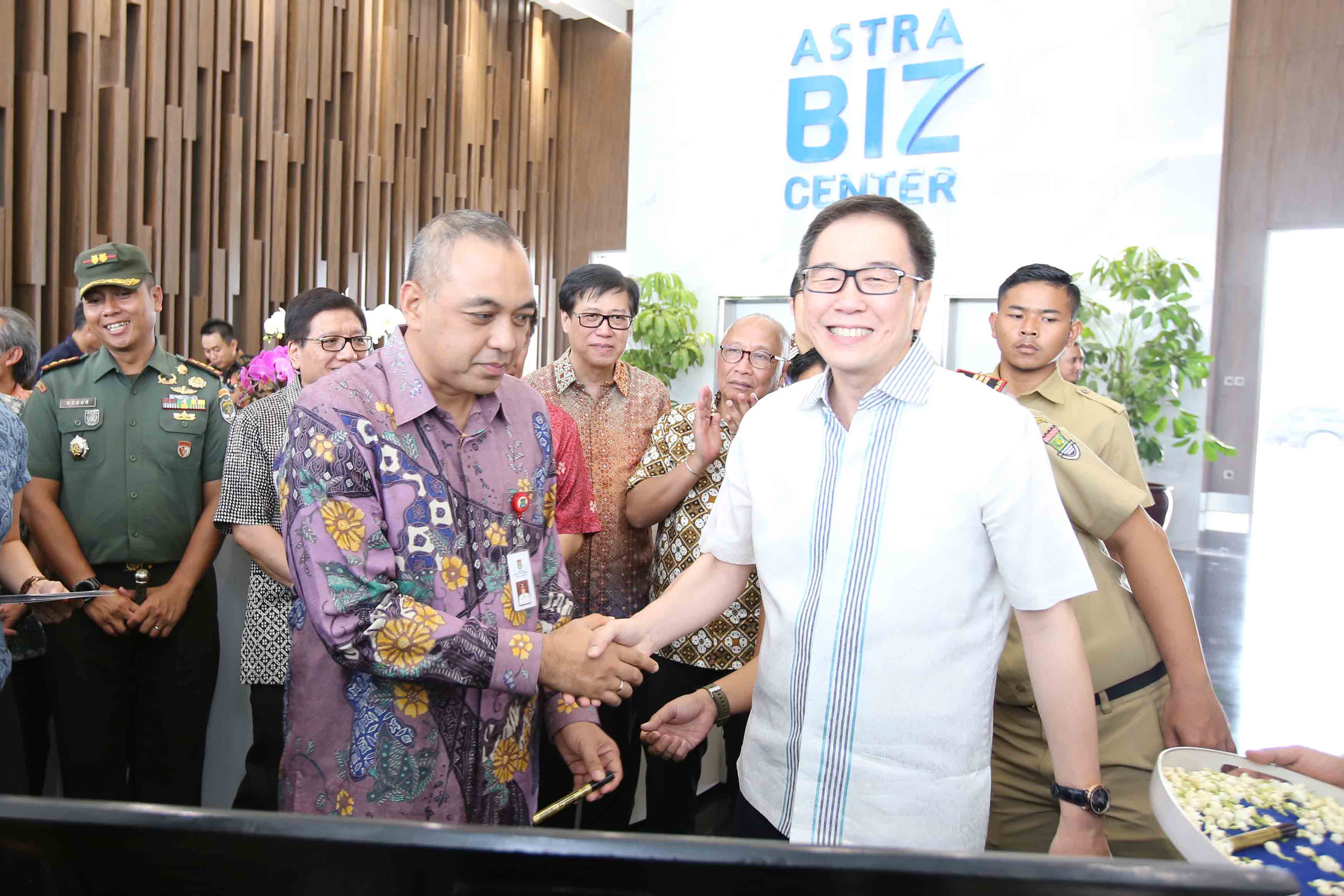 Astra Resmikan Astra Biz Center BSD City Senilai Rp777 Miliar